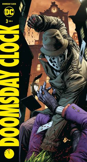 Doomsday Clock von Frank,  Gary, Heiss,  Christian, Johns,  Geoff