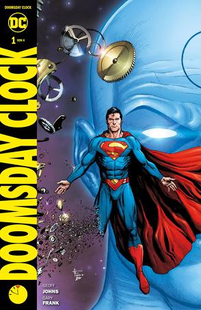 Doomsday Clock von Frank,  Gary, Heiss,  Christian, Johns,  Geoff