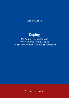 Doping von Gutheil,  Ulrike