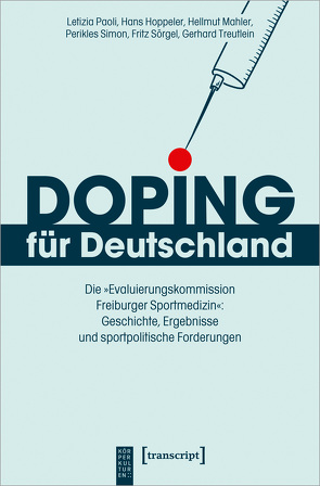 Doping für Deutschland von Hoppeler,  Hans, Mahler,  Hellmut, Paoli,  Letizia, Simon,  Perikles, Sörgel,  Fritz, Treutlein,  Gerhard