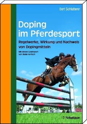 Doping im Pferdesport von Schlatterer,  Bert