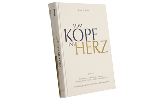 Doppelbuch Vom Kopf ins Herz / Heute, hier, jetzt von Bühler,  Franz X., Prizotti,  Nicolas, Thor,  Katharina