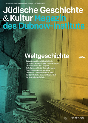 Jüdische Geschichte & Kultur – Magazin des Simon-Dubnow-Instituts von Sassmannshausen,  Felix