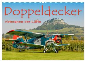 Doppeldecker – Veteranen der Lüfte (Wandkalender 2024 DIN A2 quer), CALVENDO Monatskalender von Keller,  Markus