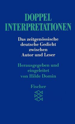 Doppelinterpretationen von Domin,  Hilde