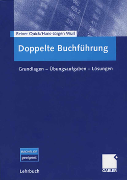Doppelte Buchführung von Quick,  Reiner, Wurl,  (em.) Dr. Dr. h.c. Hans-Jürgen