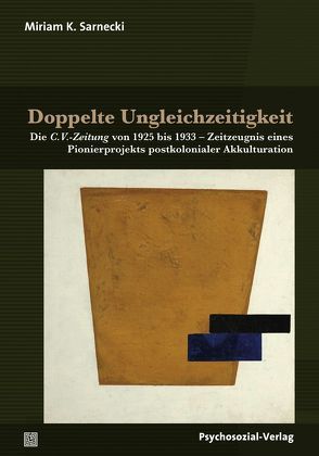 Doppelte Ungleichzeitigkeit von Sarnecki,  Miriam K.