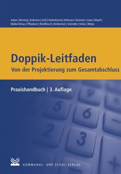 Doppik-Leitfaden – Von der Projektierung zum Gesamtabschluss von Adam,  Berit, Borning,  Andreas, Erdmann,  Christian, Graef,  Sabine, Hellenbrand,  Andreas, Hofmann,  Sylvia, Kummer,  Lutz, Liese,  Dietmar, Maaß,  Christian, Müller-Elmau,  Christian, Pfleiderer,  Hartmut, Rindfleisch,  Christian, Rothermel,  Michael, Schindler,  Bernd J, Vinke,  Rainer, Witjes,  Julia