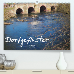 Dorfgeflüster (Premium, hochwertiger DIN A2 Wandkalender 2022, Kunstdruck in Hochglanz) von Monicella
