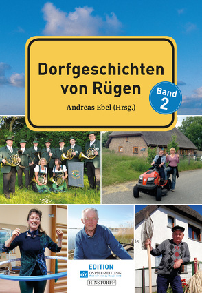 Dorfgeschichten von der Insel Rügen von Ebel,  Andreas