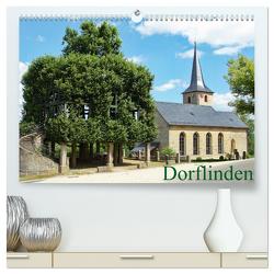 Dorflinden (hochwertiger Premium Wandkalender 2024 DIN A2 quer), Kunstdruck in Hochglanz von Meise,  Ansgar