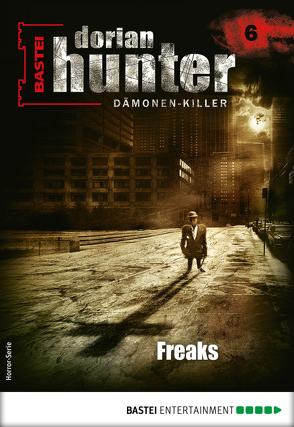 Dorian Hunter 6 – Horror-Serie von Vlcek,  Ernst