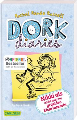 Dork Diaries 4: Nikki als (nicht ganz so) graziöse Eisprinzessin von Lecker,  Ann, Russell,  Rachel Renée