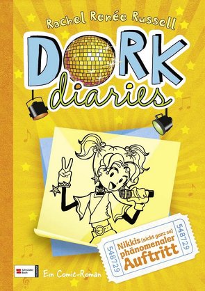 DORK Diaries, Band 03 von Lecker,  Ann, Russell,  Rachel Renée