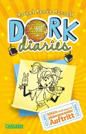 Dork Diaries 3: Nikkis (nicht ganz so) phänomenaler Auftritt von Lecker,  Ann, Russell,  Rachel Renée
