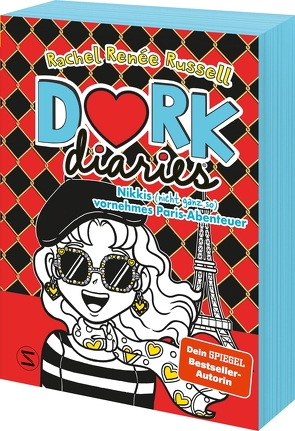 Dork Diaries. Nikkis (nicht ganz so) vornehmes Paris-Abenteuer (Band 15) von Lecker,  Ann, Russell,  Rachel Renée