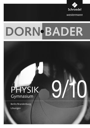 Dorn / Bader Physik SI – Ausgabe 2016 für Berlin und Brandenburg von Mueller,  Rainer