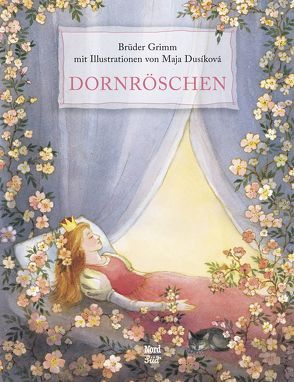 Dornröschen von Dusikova,  Maja, Grimm Brüder