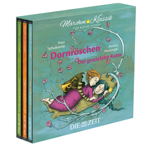 Dornröschen, Der gestiefelte Kater, Aschenputtel, Schneewittchen, Hänsel und Gretel, Rotkäppchen – Die ZEIT-Edition (3 CDs) von Brüder Grimm, , Könnecke,  Ole, Petzold,  Bert Alexander