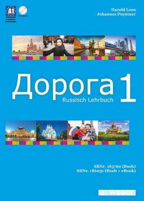 Doroga Band 1 – Lehrbuch Russisch von Loos,  Harald, Poyntner,  Johannes