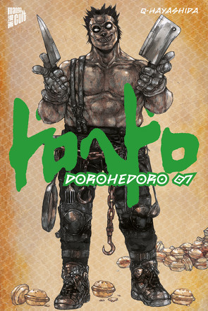 Dorohedoro 7 von Mandler,  Sascha, Q-Hayashida