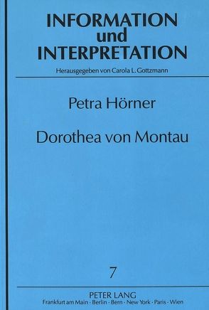 Dorothea von Montau von Hörner,  Petra