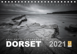 Dorset – Englands Juraküste (Tischkalender 2021 DIN A5 quer) von Bitterer,  Andy