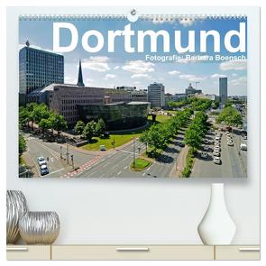 Dortmund – moderne Metropole im Ruhrgebiet (hochwertiger Premium Wandkalender 2024 DIN A2 quer), Kunstdruck in Hochglanz von Boensch,  Barbara