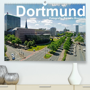 Dortmund – moderne Metropole im Ruhrgebiet (Premium, hochwertiger DIN A2 Wandkalender 2022, Kunstdruck in Hochglanz) von Boensch,  Barbara