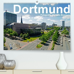 Dortmund – moderne Metropole im Ruhrgebiet (Premium, hochwertiger DIN A2 Wandkalender 2023, Kunstdruck in Hochglanz) von Boensch,  Barbara