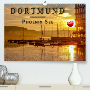 Dortmund Phoenix See (Premium, hochwertiger DIN A2 Wandkalender 2021, Kunstdruck in Hochglanz) von Roder,  Peter