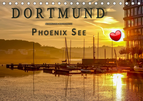 Dortmund Phoenix See (Tischkalender 2021 DIN A5 quer) von Roder,  Peter
