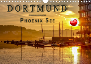Dortmund Phoenix See (Wandkalender 2021 DIN A4 quer) von Roder,  Peter