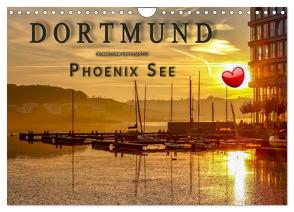 Dortmund Phoenix See (Wandkalender 2024 DIN A4 quer), CALVENDO Monatskalender von Roder,  Peter