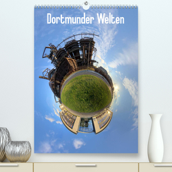 Dortmunder Welten (Premium, hochwertiger DIN A2 Wandkalender 2023, Kunstdruck in Hochglanz) von DerMische