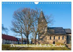 Dortmunds mittelalterliche Kirchen (Wandkalender 2024 DIN A4 quer), CALVENDO Monatskalender von Hermann Heimatfotograf,  Bernd