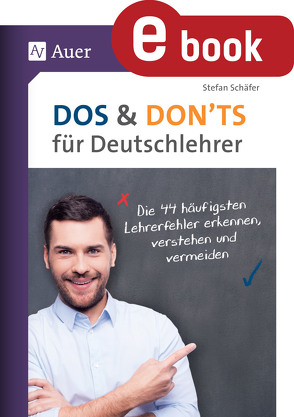 Dos and Donts für Deutschlehrer von Schaefer,  Stefan