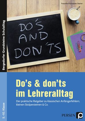 Do’s & don’ts im Lehreralltag von Krumwiede-Steiner,  Franziska