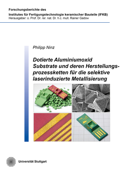 Dotierte Aluminiumoxid Substrate und deren Herstellungsprozessketten für die selektive laserinduzierte Metallisierung von Ninz,  Philipp