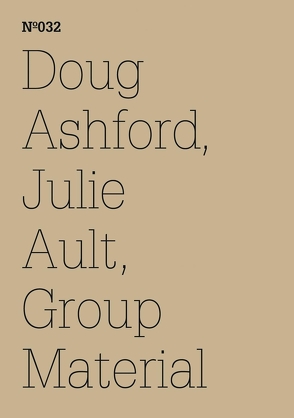 Doug Ashford, Julie Ault, Group Material von Ashford,  Doug, Ault,  Julie