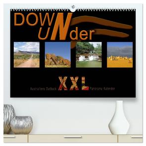 Down Under – Australiens Outback XXL (hochwertiger Premium Wandkalender 2024 DIN A2 quer), Kunstdruck in Hochglanz von Redecker,  Andrea