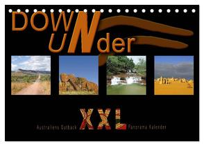 Down Under – Australiens Outback XXL (Tischkalender 2024 DIN A5 quer), CALVENDO Monatskalender von Redecker,  Andrea