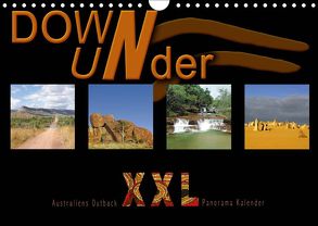 Down Under – Australiens Outback XXL (Wandkalender 2019 DIN A4 quer) von Redecker,  Andrea