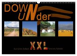 Down Under – Australiens Outback XXL (Wandkalender 2024 DIN A3 quer), CALVENDO Monatskalender von Redecker,  Andrea
