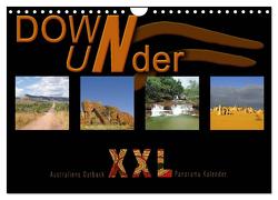 Down Under – Australiens Outback XXL (Wandkalender 2024 DIN A4 quer), CALVENDO Monatskalender von Redecker,  Andrea