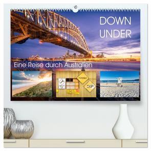 Down Under – Eine Reise durch Australien (hochwertiger Premium Wandkalender 2024 DIN A2 quer), Kunstdruck in Hochglanz von Seidenberg Photography,  Christian