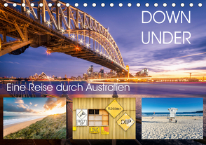 Down Under – Eine Reise durch Australien (Tischkalender 2021 DIN A5 quer) von Seidenberg Photography,  Christian