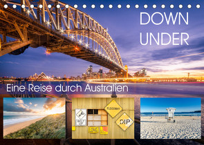 Down Under – Eine Reise durch Australien (Tischkalender 2022 DIN A5 quer) von Seidenberg Photography,  Christian