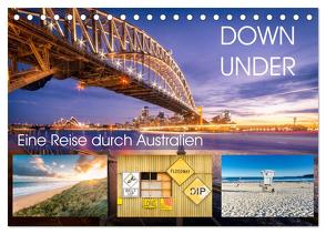 Down Under – Eine Reise durch Australien (Tischkalender 2024 DIN A5 quer), CALVENDO Monatskalender von Seidenberg Photography,  Christian