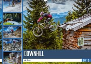Downhill Action (Wandkalender 2018 DIN A2 quer) von Meutzner,  Dirk